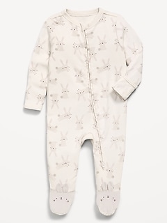 2-Way-Zip Sleep & Play Footed One-Piece for Baby