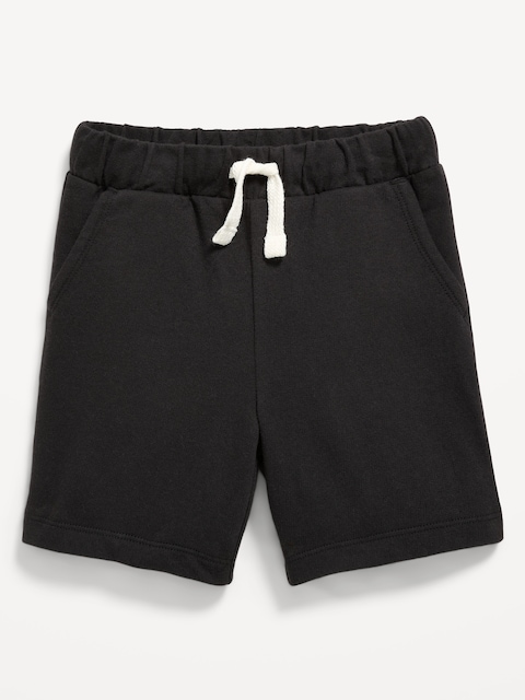 French-Terry Graphic Shorts for Toddler Boys