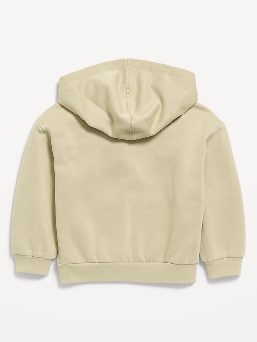 Image number 2 showing, Oversized Washed Pullover Hoodie for Toddler Boys