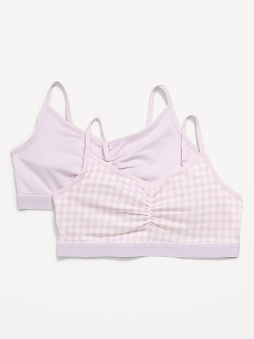 Image number 1 showing, Cami Bra 2-Pack for Girls