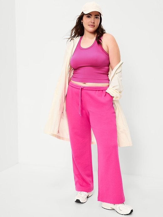 Image number 3 showing, Exhale Seamless Fitted Rib Tank