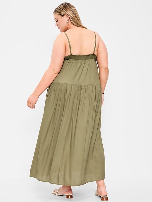 Image number 7 showing, Airy Smocked Maxi Dress