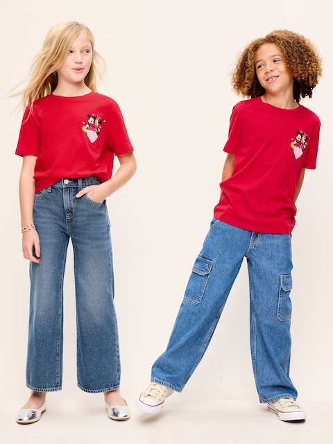Old Navy x Disney Mickey Mouse & Minnie Mouse Graphic T-Shirt for Kids