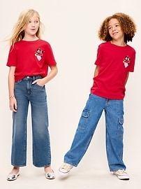 Image number 1 showing, Old Navy x Disney Mickey Mouse & Minnie Mouse Graphic T-Shirt for Kids