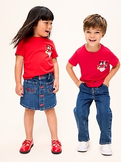 Old Navy x Disney Mickey Mouse & Minnie Mouse Graphic T-Shirt for Toddler