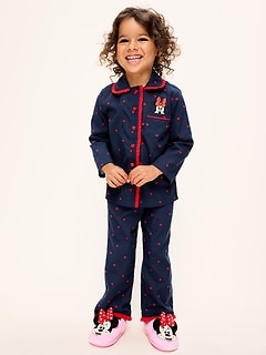 Old Navy x Disney Minnie Mouse Pajama Set for Toddler & Baby