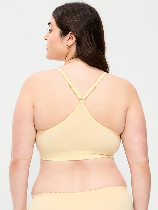 Image number 6 showing, Seamless Racerback Bralette