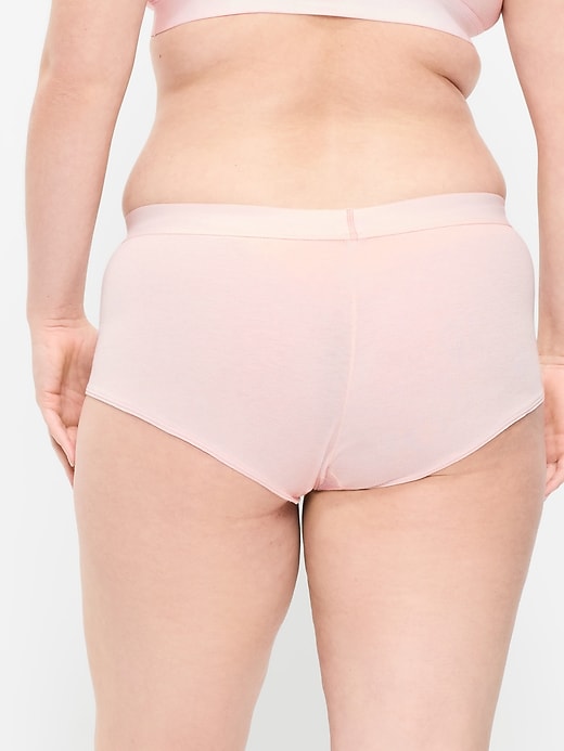 Image number 6 showing, Ribbed Hipster Underwear