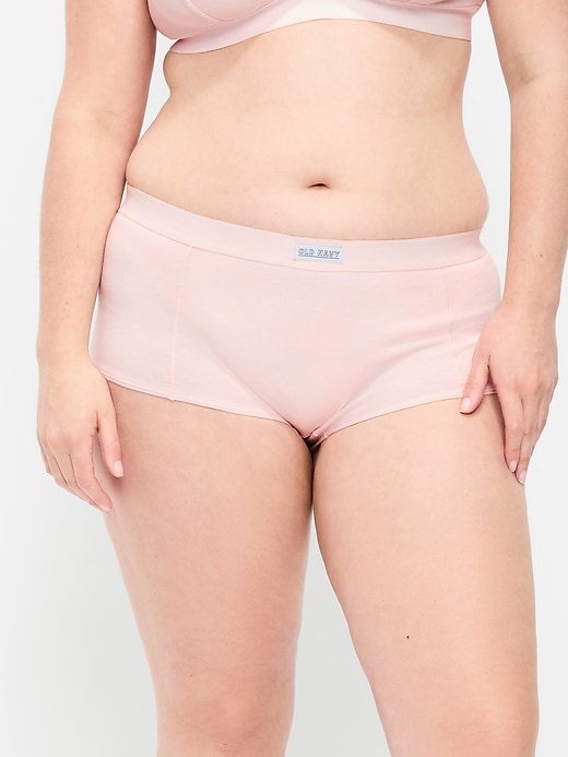 Image number 5 showing, Ribbed Hipster Underwear