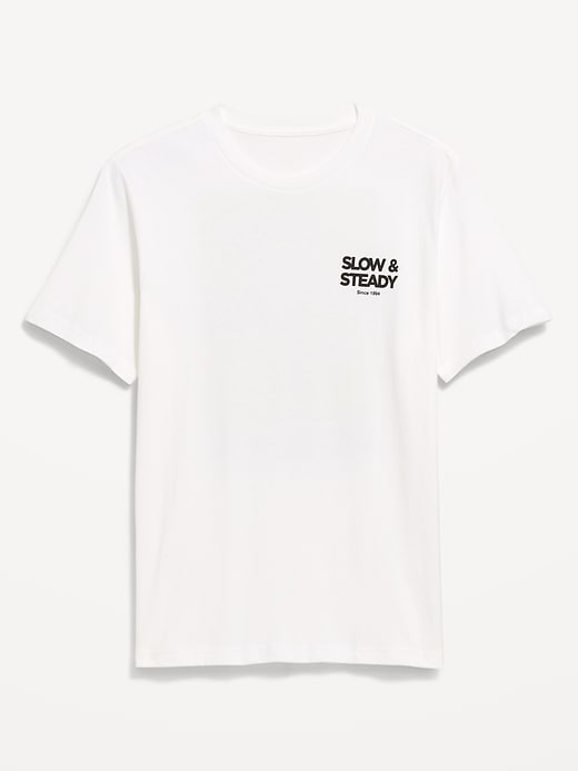 Image number 1 showing, Crew-Neck Graphic T-Shirt