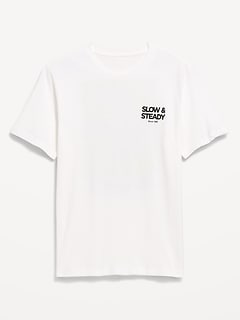 Crew-Neck Graphic T-Shirt