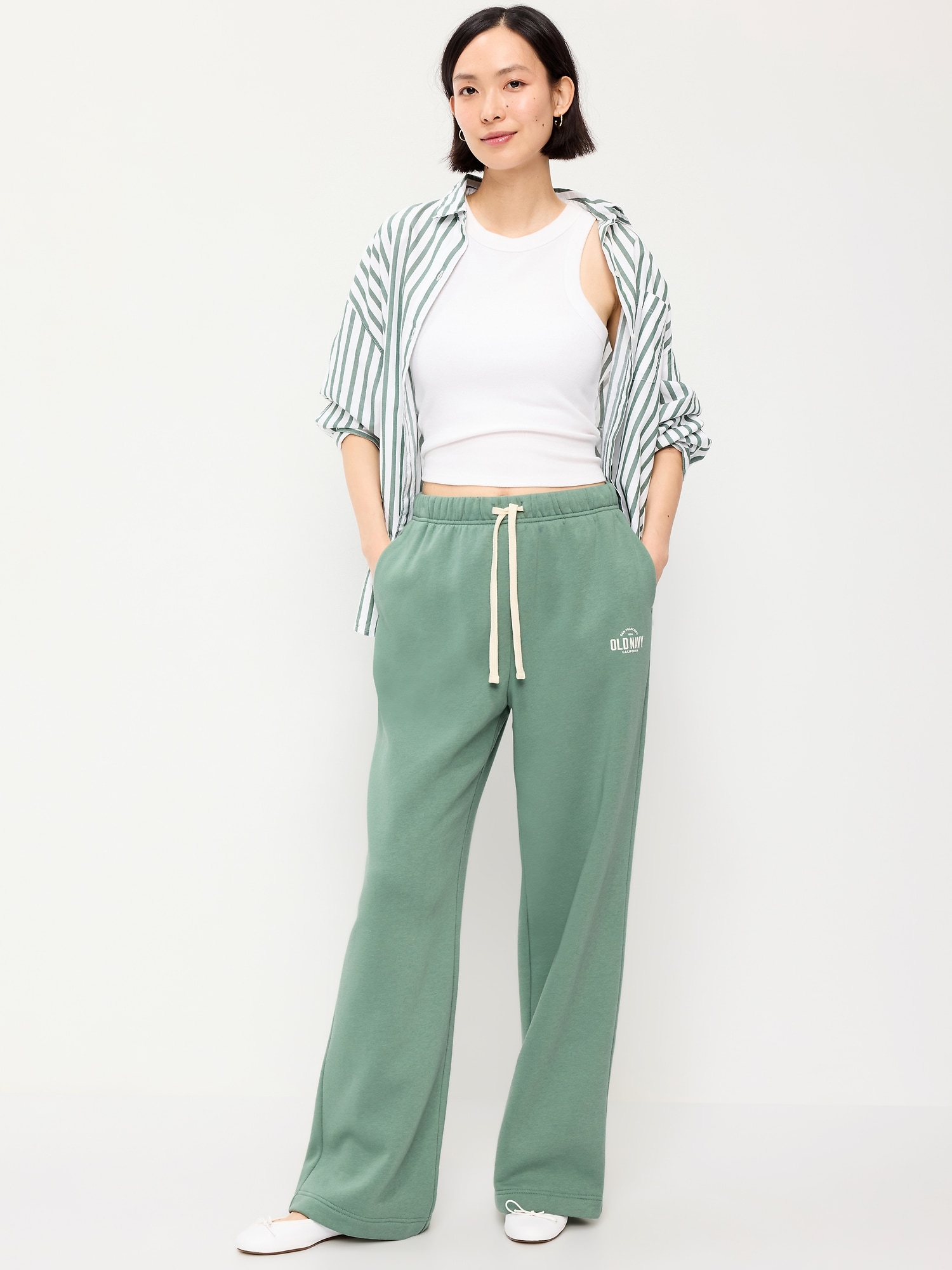 Extra High-Waisted Vintage Logo Sweatpants