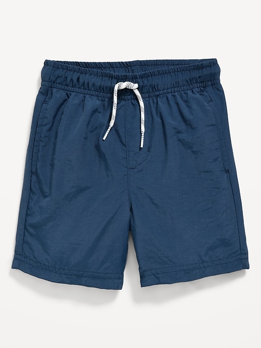 Image number 1 showing, Loose Dock Shorts for Toddler Boys