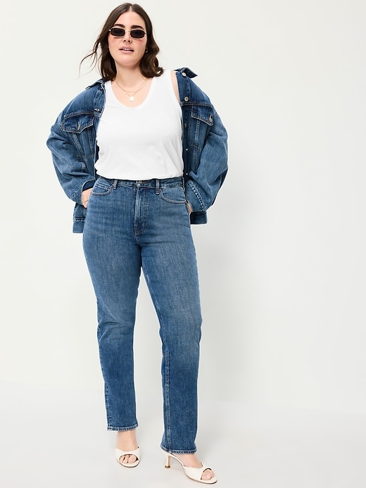 Image number 3 showing, Relaxed Scoop-Neck Tank Top