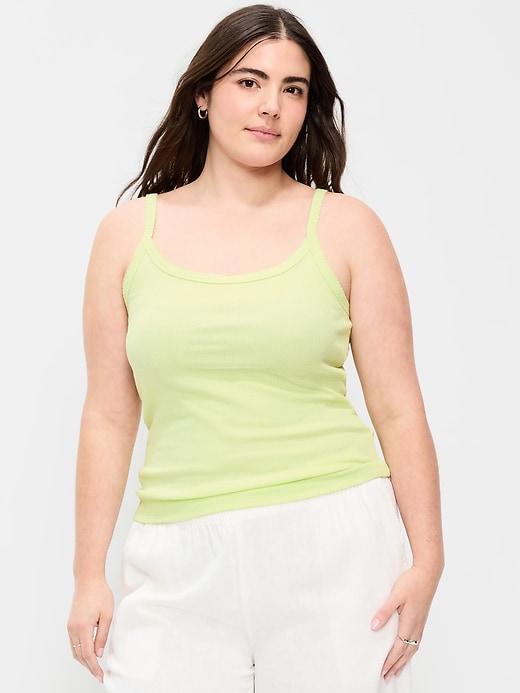 Image number 5 showing, Rib-Knit Cami Tank Top