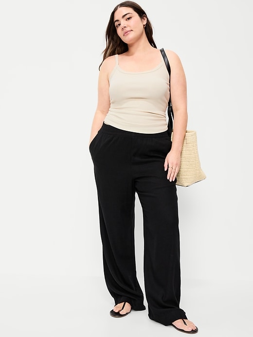 Image number 3 showing, Rib-Knit Cami Tank Top