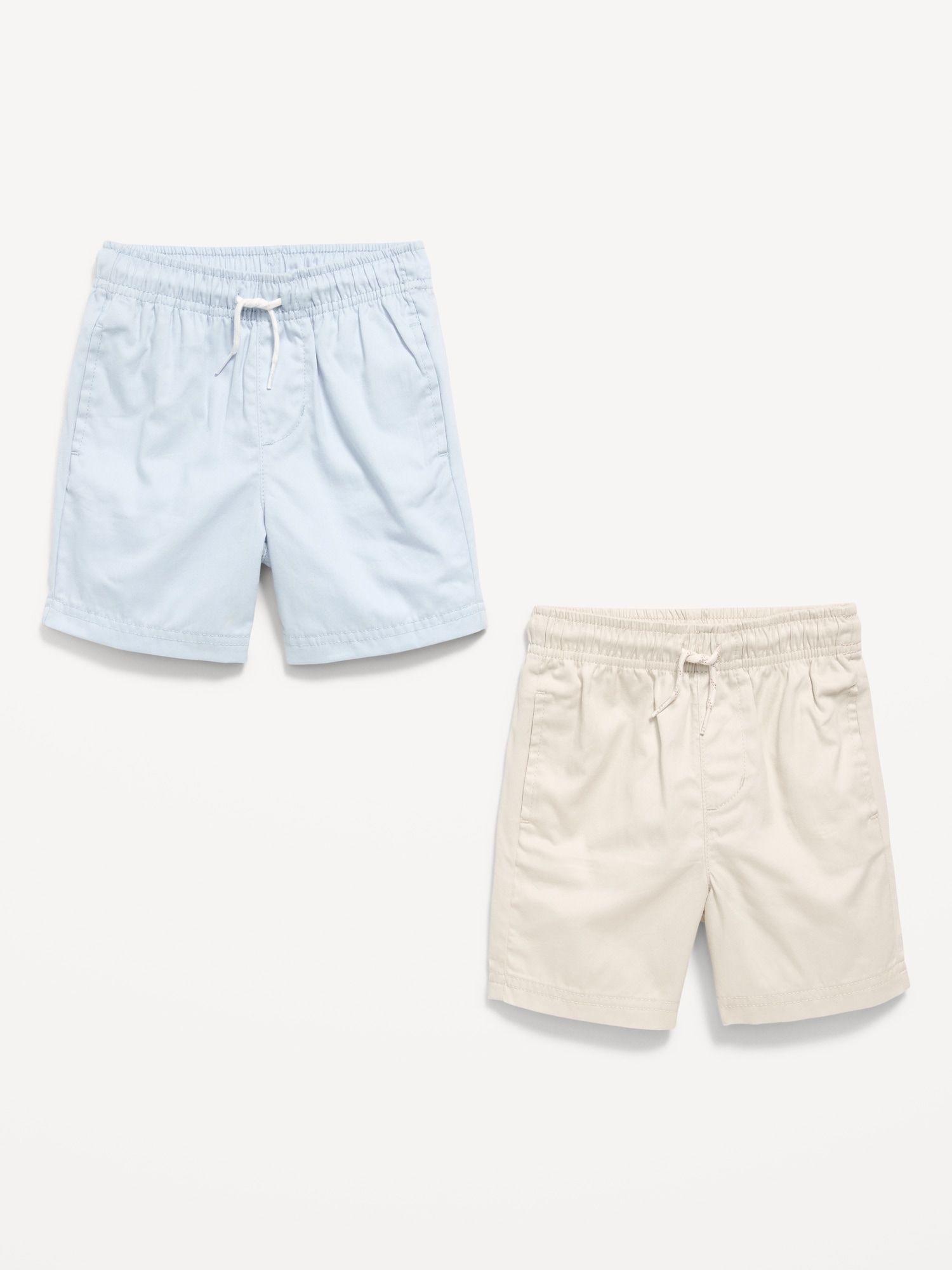 Twill Shorts 2-Pack for Toddler Boys