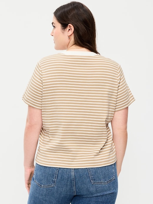 Image number 6 showing, Relaxed Heavyweight Crew-Neck T-Shirt