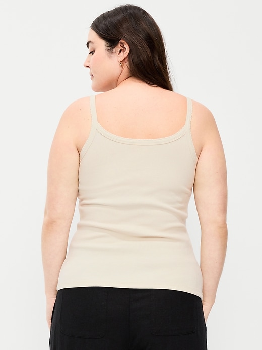 Image number 6 showing, Rib-Knit Cami Tank Top