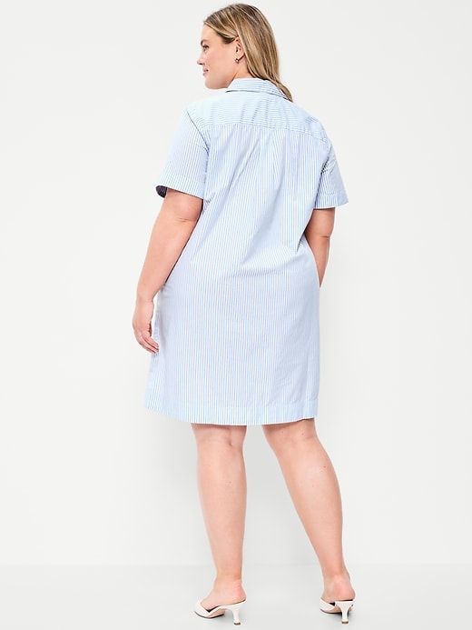 Image number 8 showing, Mini Shirt Dress