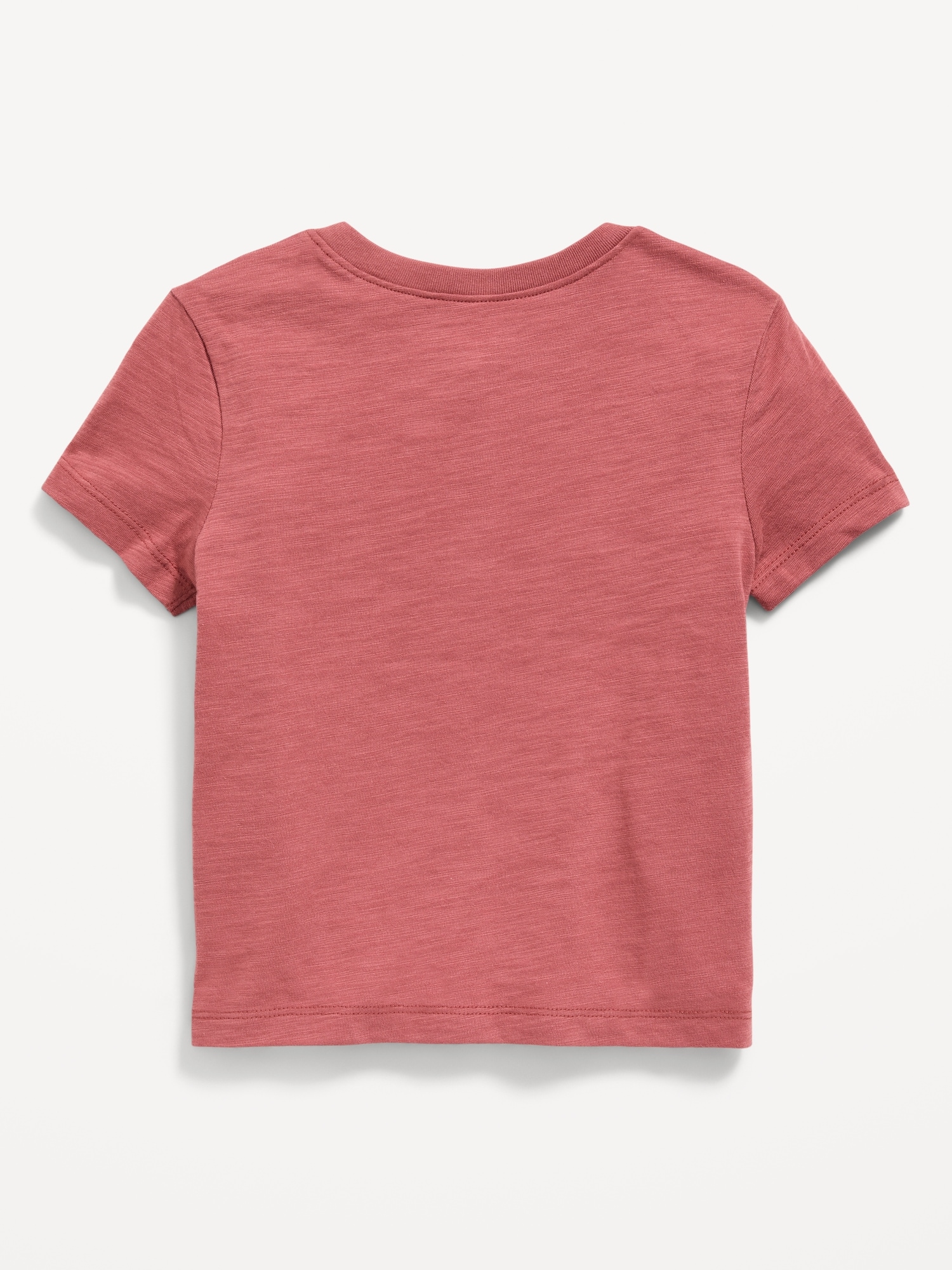 Short-Sleeve Henley T-Shirt for Toddler Boys