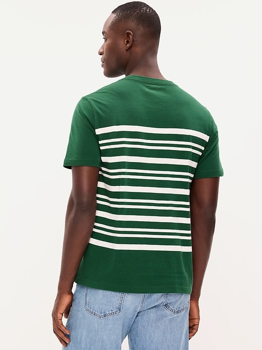 Image number 2 showing, Crew-Neck Striped T-Shirt