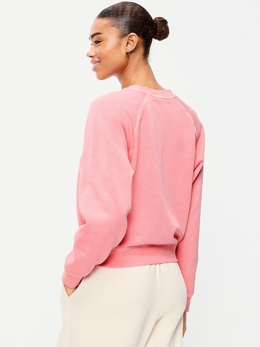 Image number 2 showing, Oversized Raglan Sweatshirt