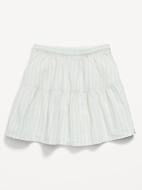Image number 1 showing, Crinkle Skort for Toddler Girls