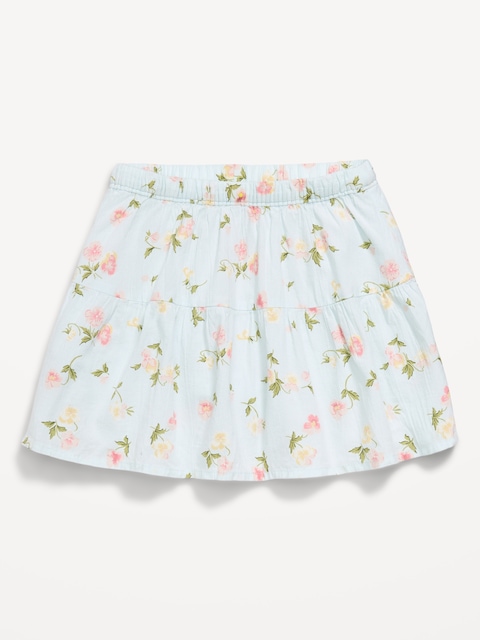 Crinkle Skort for Toddler Girls