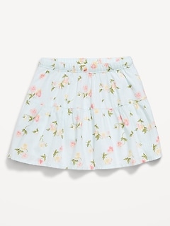 Crinkle Skort for Toddler Girls