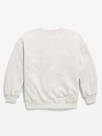 Image number 3 showing, Disney© Oversized Graphic Tunic Sweatshirt for Girls