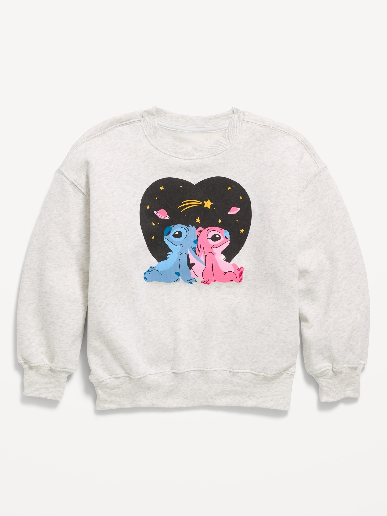 Disney© Oversized Graphic Tunic Sweatshirt for Girls