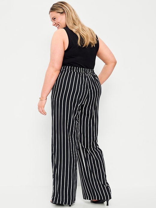 Image number 8 showing, High-Waisted Playa Wide-Leg Pants