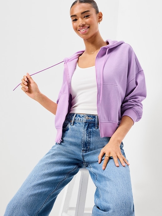 Image number 3 showing, SoComfy Full-Zip Hoodie Sweatshirt