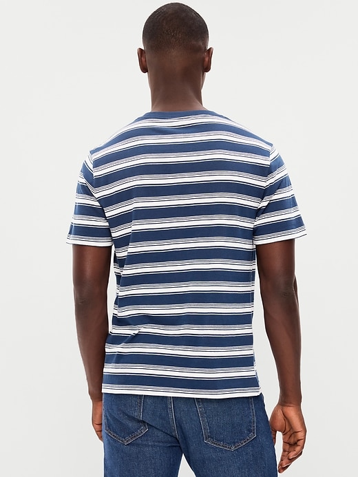 Image number 2 showing, Crew-Neck Striped T-Shirt