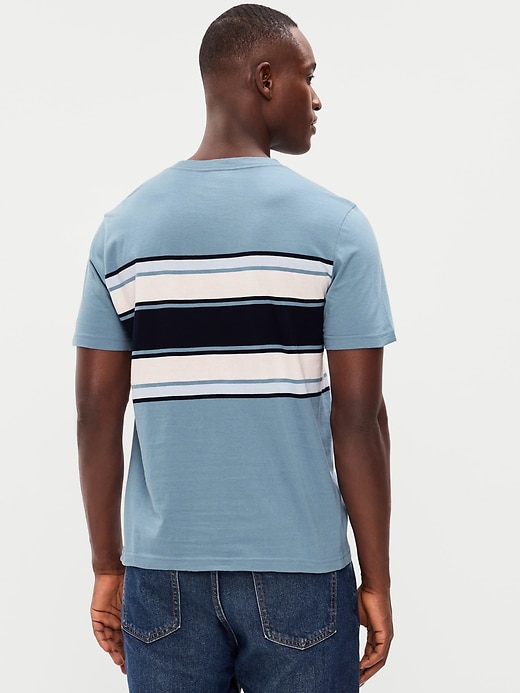 Image number 2 showing, Crew-Neck Striped T-Shirt