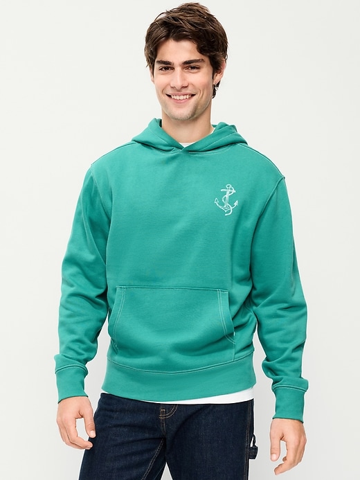 Image number 1 showing, Oversized Essential Popover Hoodie