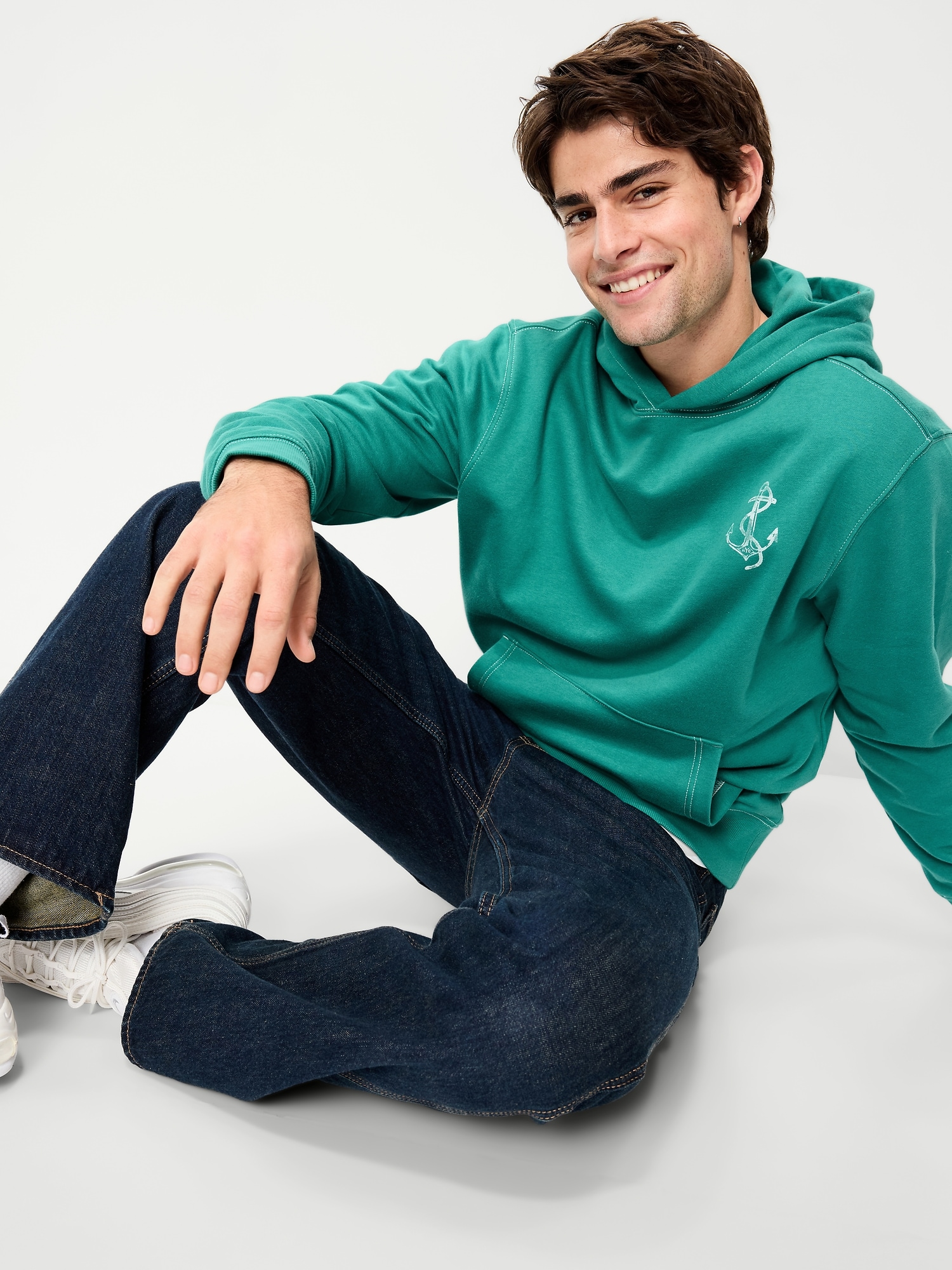 Oversized Essential Popover Hoodie