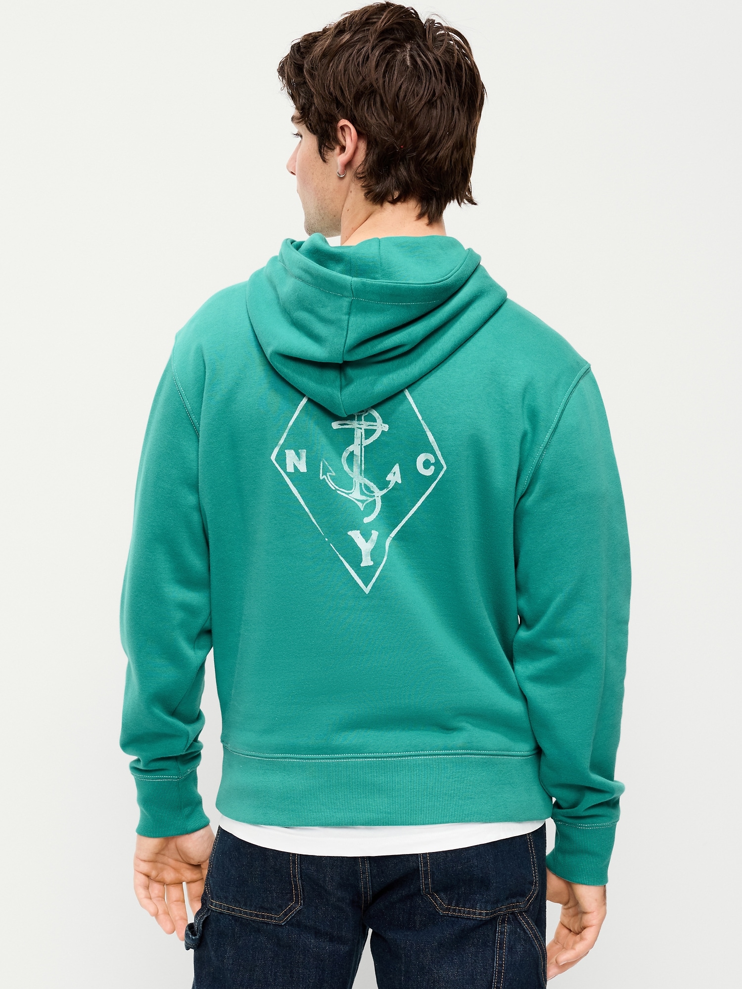 Oversized Essential Popover Hoodie