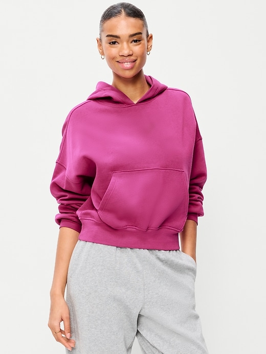 Image number 1 showing, SoComfy Oversized Pullover Hoodie Sweatshirt