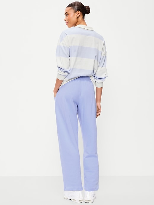 Image number 3 showing, Mid-Rise SoComfy Seamed Barrel Sweatpants