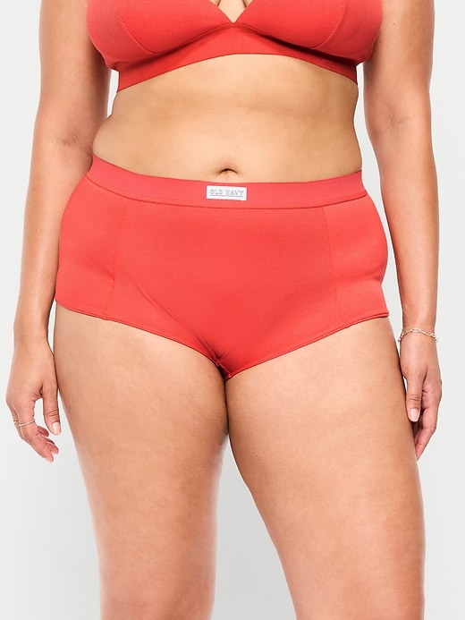 Image number 7 showing, Ribbed Hipster Underwear