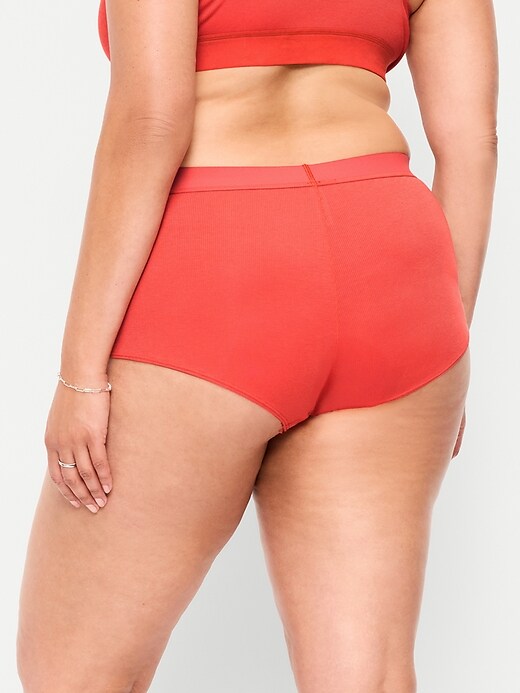 Image number 8 showing, Ribbed Hipster Underwear