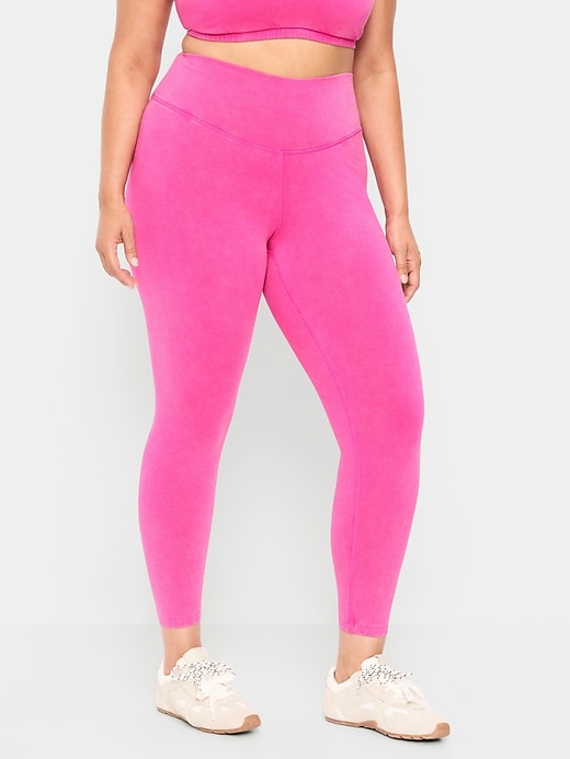 Image number 7 showing, High-Waisted PowerChill 7/8 Leggings