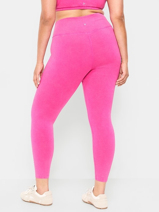 Image number 8 showing, High-Waisted PowerChill 7/8 Leggings