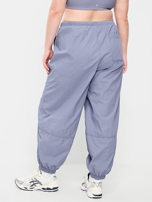 Image number 5 showing, Pull-On Bubble Windbreaker Pants