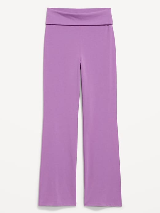 Image number 1 showing, High-Waisted PowerChill Bootcut Leggings