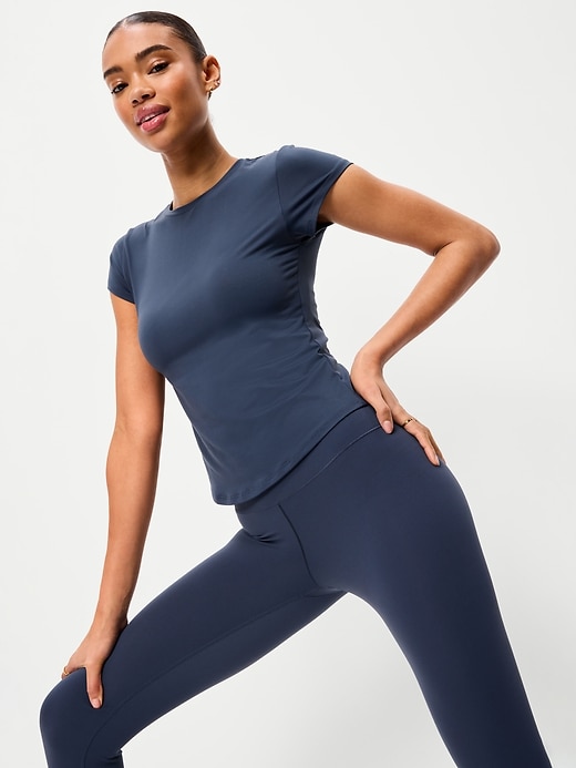 Image number 3 showing, StudioSmooth Short-Sleeve Base Layer Top