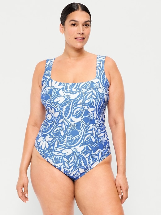 Image number 7 showing, Structured One-Piece Swimsuit