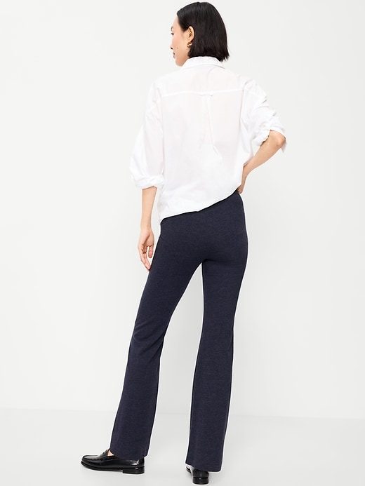 Image number 3 showing, High-Waisted Fashion Flare Leggings